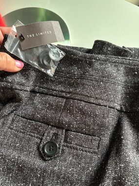 slim fit dress slacks Nydj Cassidy Black Trouser Jean